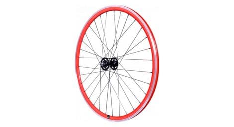 ROUE ROUTE - FIXIE - PISTE P2R 30mm ROUGE AVANT