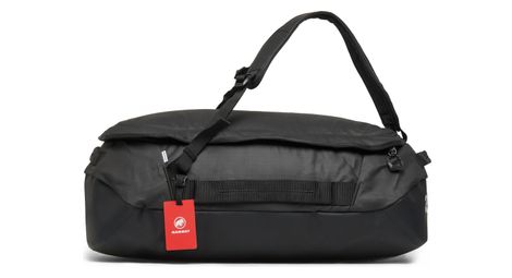 Mochila de viaje Mammut Cargo 35 L, color negro