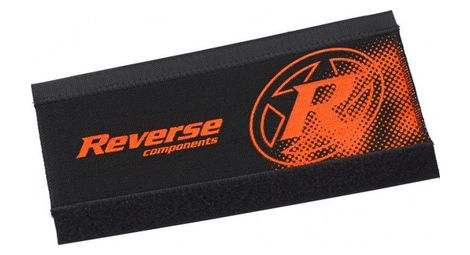 Protège base reverse neoprene noir/orange