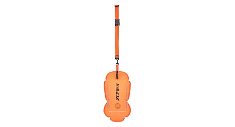 Zone 3 orange safety buoy