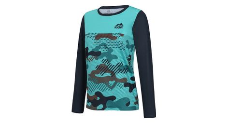 Maillot manches longues femme inca army sachamama rider