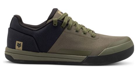 Chaussures de vtt fox union canvas kaki