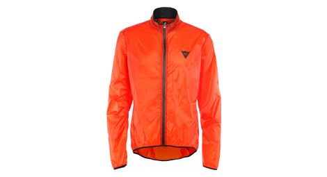 Veste impermeable dainese moor orange