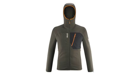 Polaire millet lokka hoodie iii vert