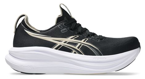 Scarpe da corsa Asics Gel-Nimbus 28 Nero/Bianco Donna