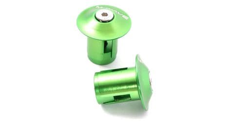 Embouts de guidon bmx khe m-wave cnc aluminium