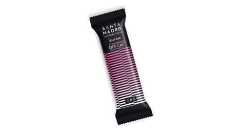 Barre énergétique santa madre jelly bar ratio 1:0,5 fraise - 45g