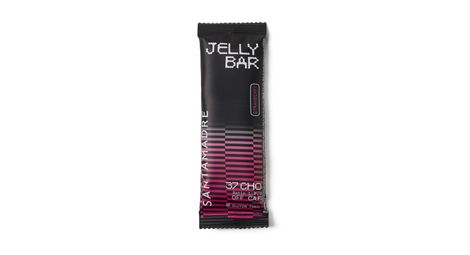 Gommes énergétiques santa madre jelly bar fraise - 45g