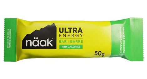 Näak ultra energy bar almond & chocolate 50 g