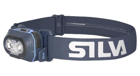 Lampada frontale silva discover blue