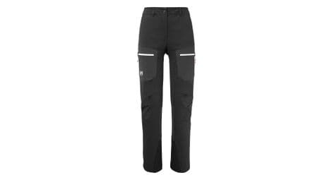 Mijo M Mujer Pantalón White Shield Negro