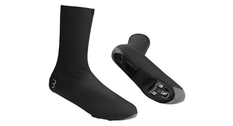 Couvre-chaussures bbb raceflex zipperless noir