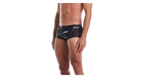 Nike Swim HydraStrong Multi Print Badeanzug Violett Mann