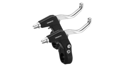 Paire de leviers de freins v-brake - 4 doigts