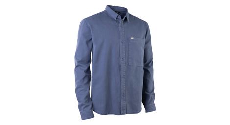 Ion ionic camicia in denim unisex