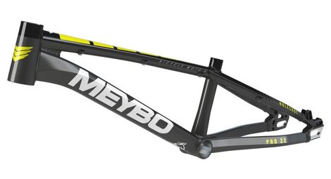 Cadre meybo holeshot pro 21 gris noir