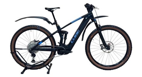 Produit reconditionné . cube stereo hybrid 140 hpc slx 750 shimano xt 2024 . vtt électrique . cube . très bon état