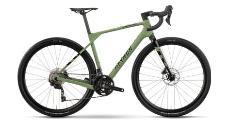 Vélo de Gravel Raymon Soreno Shimano GRX 10V 700 mm Vert 2026