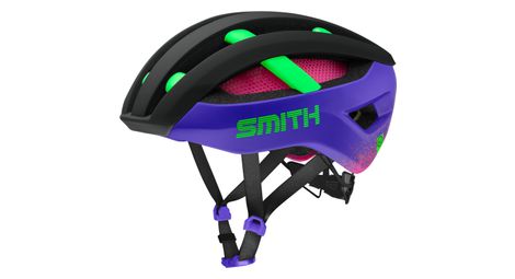 Casco Smith Network Mips Negro/Morado