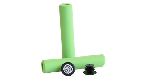 30 millimetri SB3 Grips in silicone verde