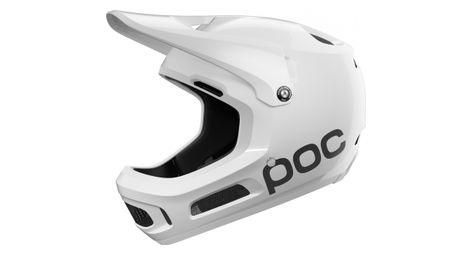 Casque intrégral poc coron air mips blanc