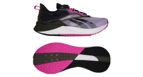 Reebok damen floatride energy 3.0 adventure laufschuhe rosa / schwarz