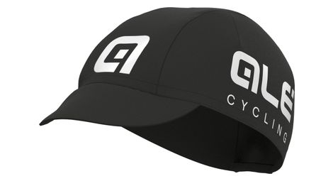 Casquette ale cotton noir blanc