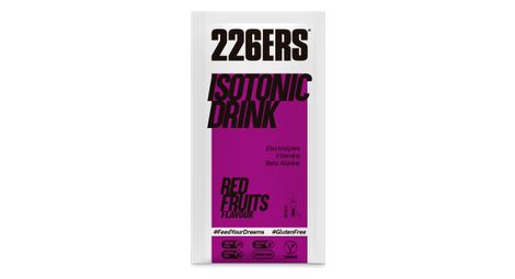 226ers isotonic berry energy drink 20g
