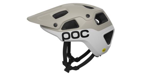 Casco MTB Poc Cularis Pure Mips Grigio/Bianco