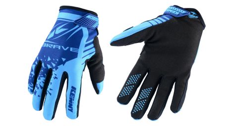 Paire de gants kenny brave bleu