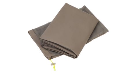 Tapis de Sol Vaude Adventure Taurus 2P Gris