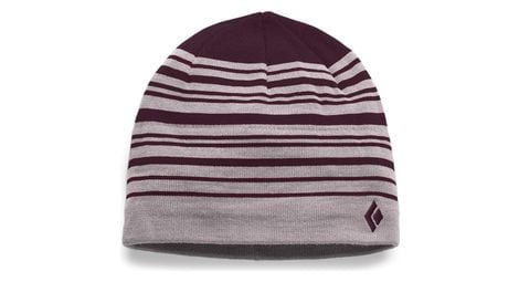 Bonnet black diamond moonlight gris/bordeaux