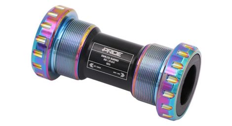 Pride racing eb24 stainless bottom bracket oil slick