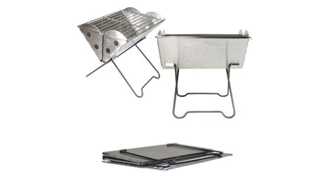 Barbecue pliable uco mini flatpack grill et firepit