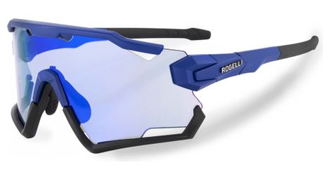 Lunettes Velo Rogelli Switch - Unisexe - Bleu/Noir