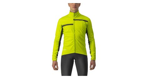 Veste castelli transition 2 jaune fluo/noir