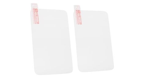 Lote de 2 protectores de pantalla transparentes para iGPSport BiNavi