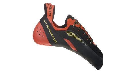 Chaussons d'escalade la sportiva testarossa rouge homme