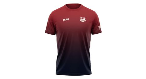 T shirt hoka all day tee x templiers 2023 rouge homme