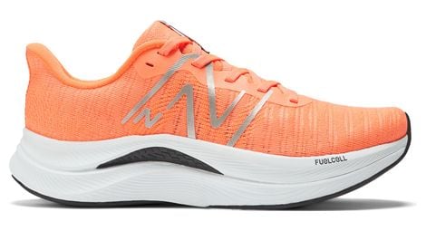Hardloopschoenen new balance fuelcell propel v4 rood dames