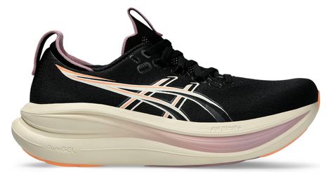 Scarpe da corsa Asics Gel-Nimbus 28 Nero/Rosa Donna