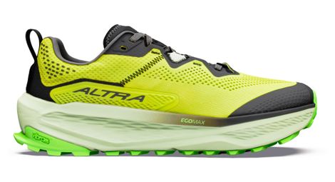 Chaussures Trail Altra Olympus 7 Jaune/Vert/Noir Homme