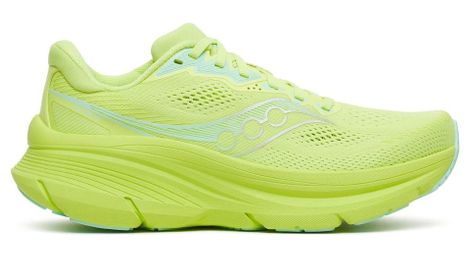 Zapatillas de running Saucony Guide 19 amarillas/azules para mujer