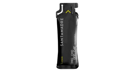Gel energetico santa madre 30cho off caf lemon - 50ml