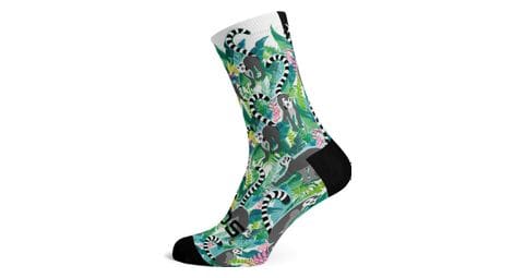 Paire de chaussettes - lemur socks - lémurien