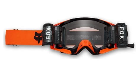 Máscara mtb fox airspace roll off naranja