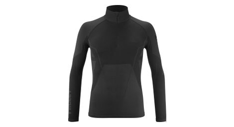 Millet camiseta interior drynamic soft 1/2 zip negra