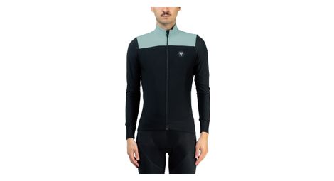 Maillot manches longues lebram ventoux noir bleu