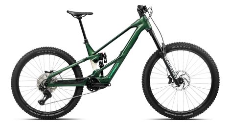 orbea wild m lt h20 full suspension electric mountain bike shimano 12v 800 wh avinox 130 nm 29 27 5 racing green 2027