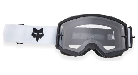 Máscara fox main mtb blanca